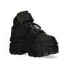 New Rock - MWALL009C12 Platform Boots - Black Product image